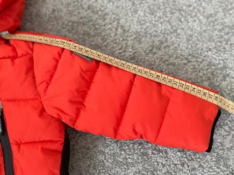 C&a bunda zimná prešívaná s kapucnou 92, c&a,92