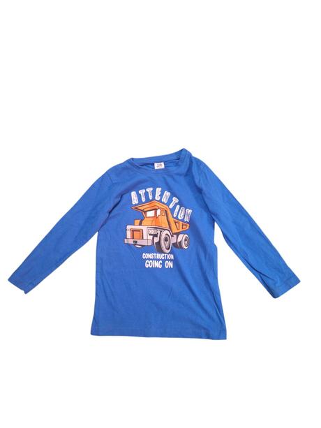 Chlapčenské bavlnené tričko, kiki&koko,110