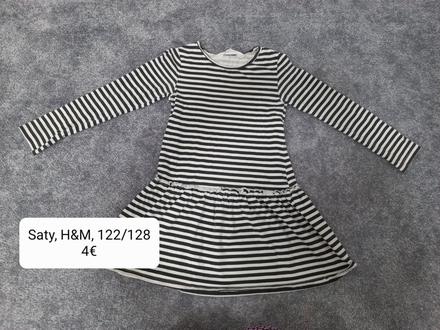 Saty, h&m, 122/128, h&m,122
