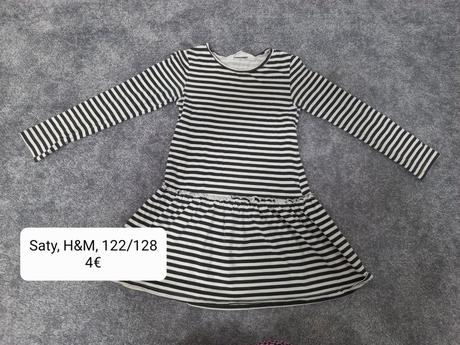 Saty, h&m, 122/128, h&m,122