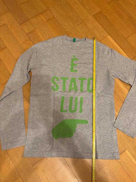 Tričko, benetton,158