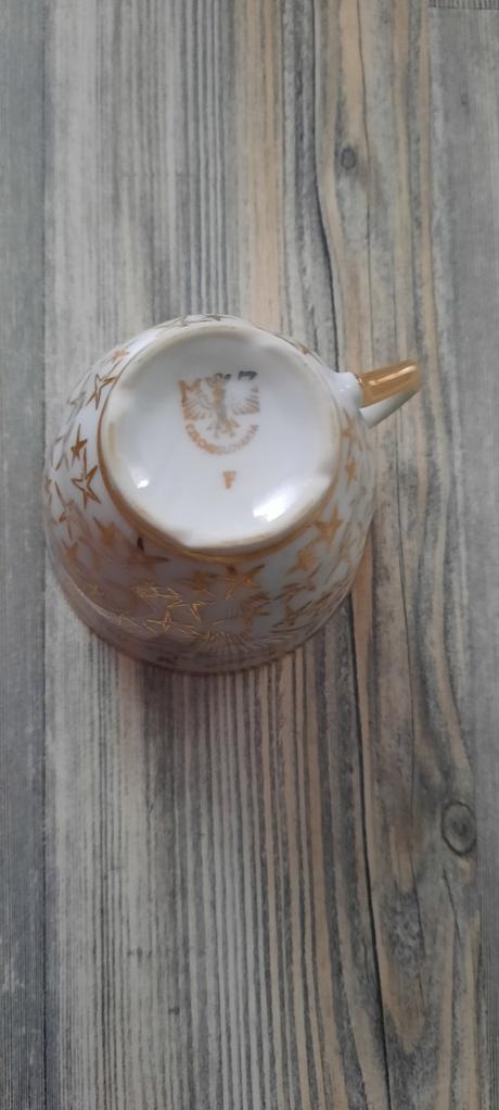 Porcelánova sada šálok 5ks,