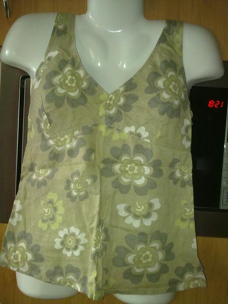 Letny top, h&m,s