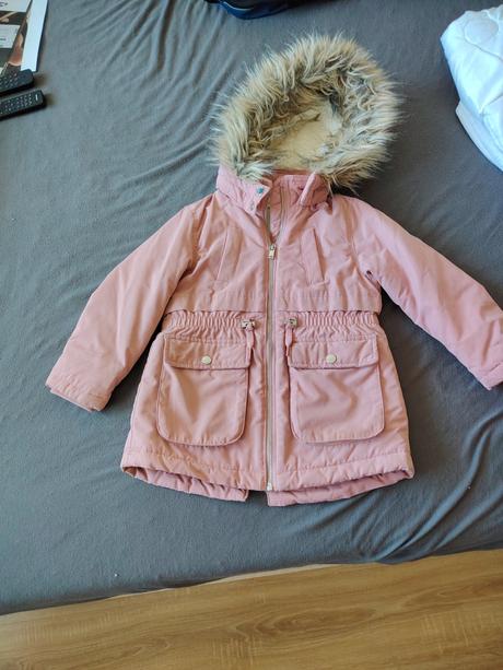 Zimná bunda, h&m,116