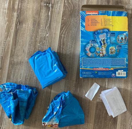 3set plážová súprava do vody paw patrol, 