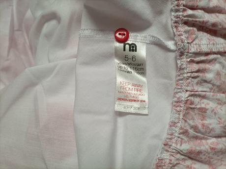 Slávnostné šaty, mothercare,116
