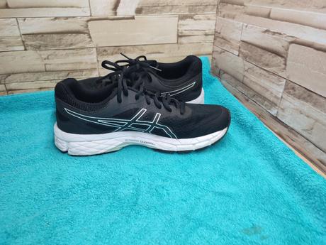 Asics 40,5 - čierne tenisky, asics,40