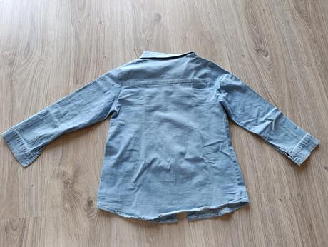 Dievčenská riflová košeľa, 122