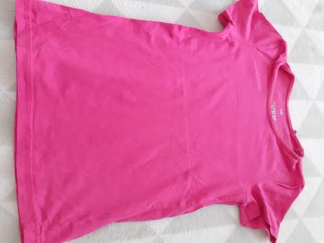 Tmavoruzove dievcenske tricko, 128