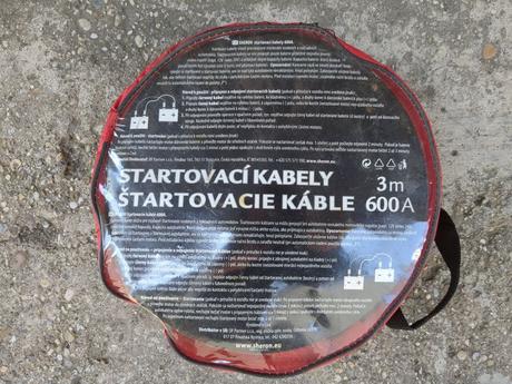 Štartovacie káble sheron 600a 3m,