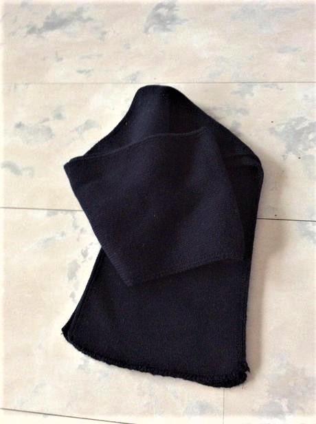 Cvernový bavlnený šál, l