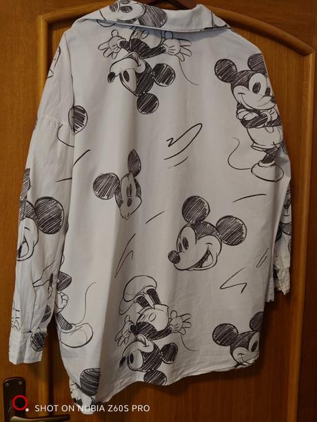 Sinsay mickey bavlnena over size kosela, sinsay,m
