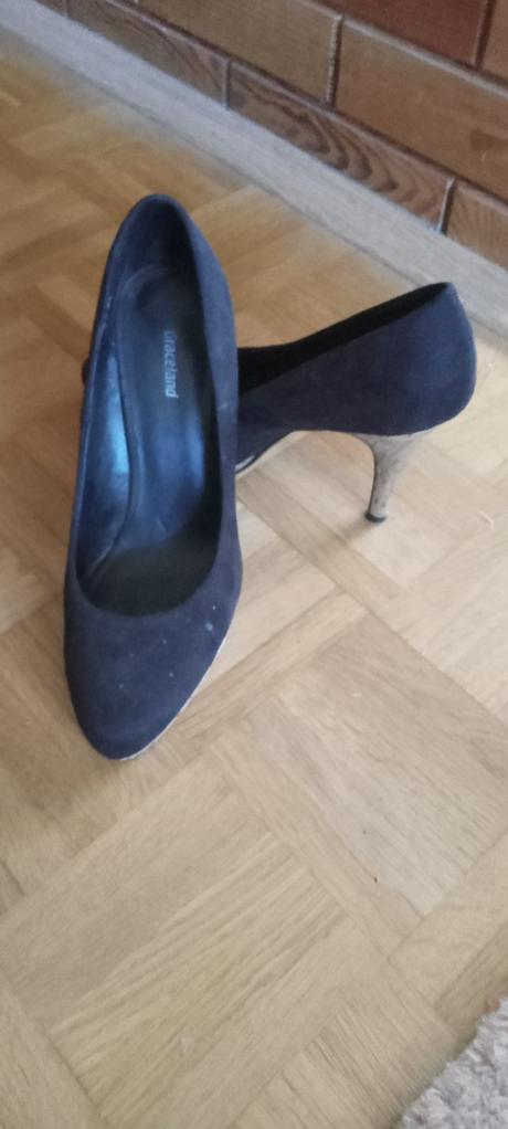 Čierne šmrncove lodičky, 39