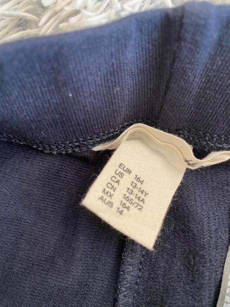 Dievčenské športové legíny, h&m,164