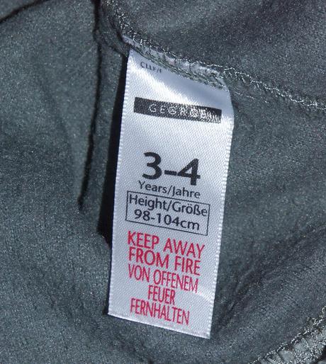 Fliska malo nosena 98/104, george,104