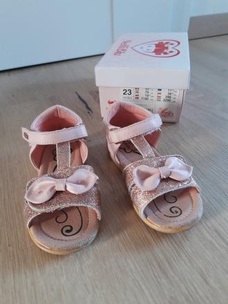 Sandálky, nelli blu,23