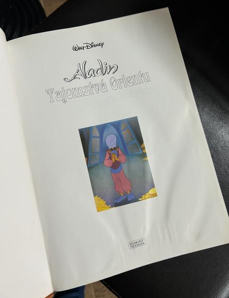 Aladin tajomstvá orientu, 