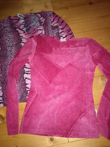 Pekné zaujímavé tričká 3ks, diamond,s