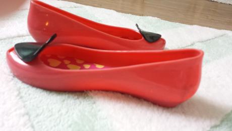 Gumené balerínky so srdiečkami, 37