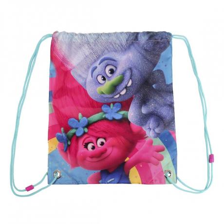 Zaťahovacie vrečúško 38x31 cm trolls,