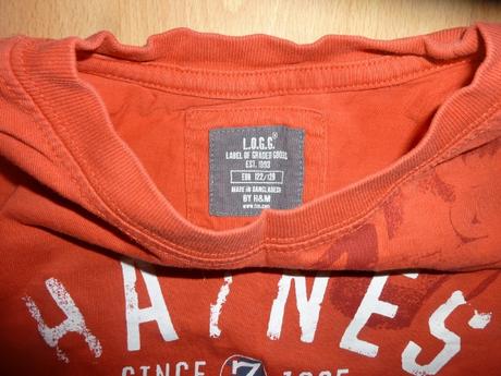 Macherske tricko, h&m,128