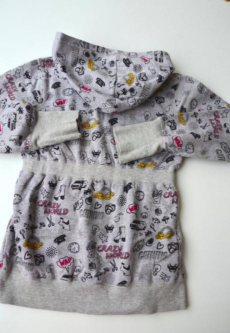 Dlhšia mikina, crashone,146