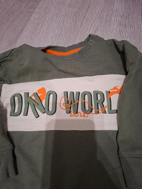 Zelená tepláková súprava, kids,104