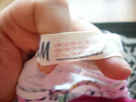 Dievcenske saty, h&m,122