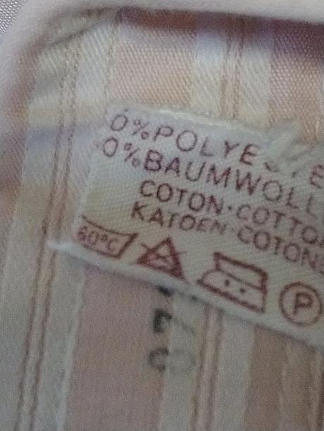 Pánska ružovo biela košeľa, kongress, l