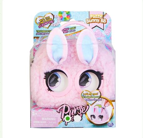 Purse pets-peňaženka fuzzy bunny bb, 