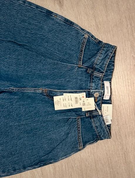 Mom fit rifle, reserved,34 / xs