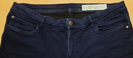 Predám dámske elastické rifle esmara veľ44 (xxl), esmara,xxl