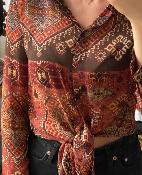 Blùzka veľ. s, bershka,s