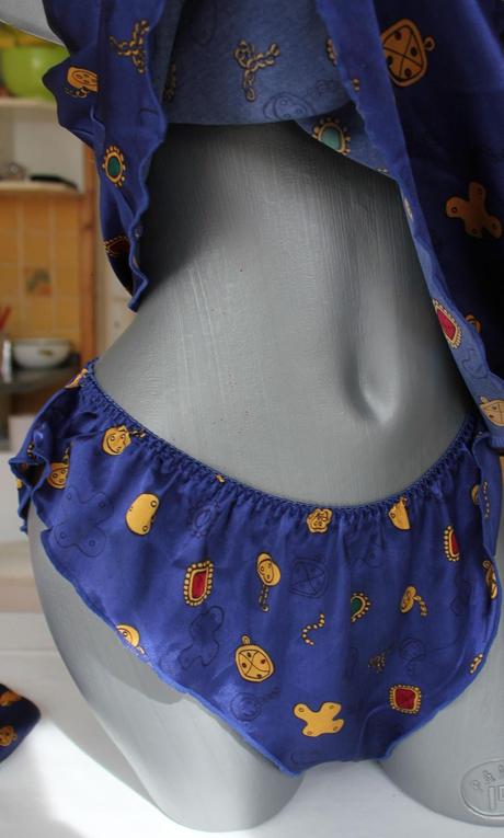 Satenovy komplet pyzama, m