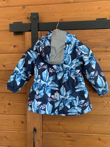 Reima toki predĺžená zimná bunda, parka 104/110, reima,104
