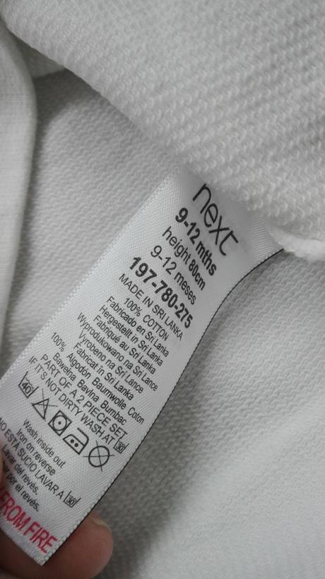 Suknicka a tricko, next,80