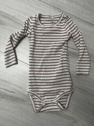Vrubkovane pasikave dlhorukavove body, name it,80