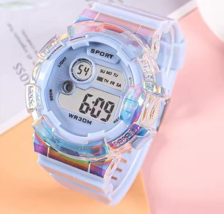 Dámske štýlové elegantné a športové hodinky 2 ks, quartz