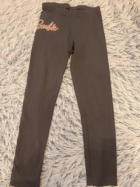 Barbie legíny 122/128, lupilu,122
