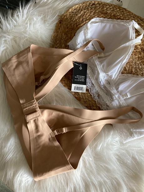 Podprsenky h&m a esmara m/40, h&m,m