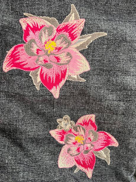 Bogner dievčenské lyžiarske nohavice styl vysuchan, 122