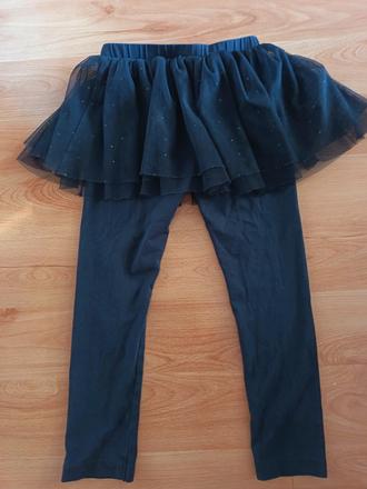 Sukňove legíny 110/116, lupilu,110