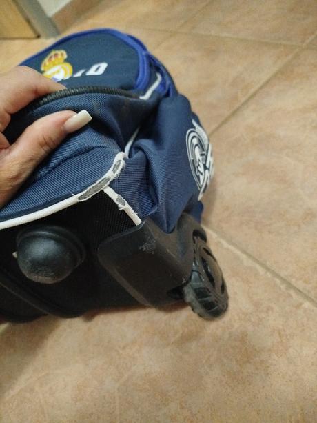 Školská taška na kolieskach, 