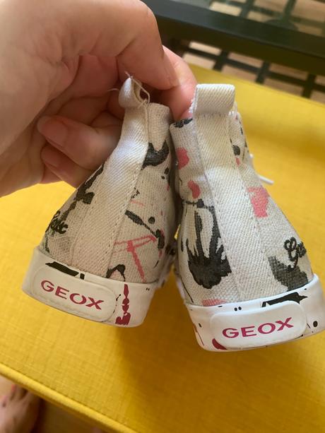 Tenisky parádne, geox,28