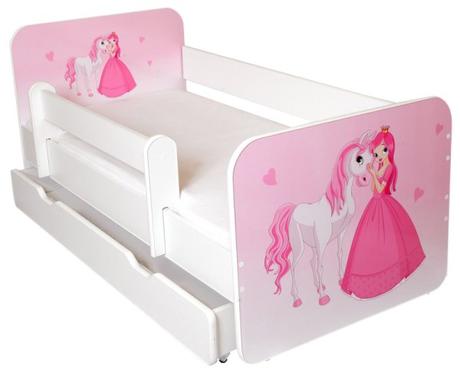 Detská postieľka igor 140x70 cm +matrac grátis, šírka (cm): 70,dĺžka (cm): 140