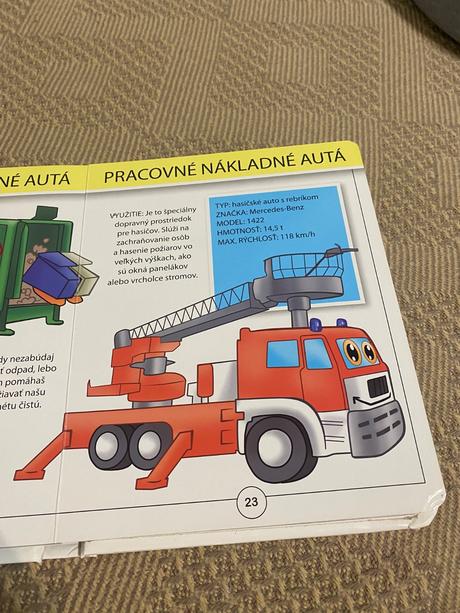 Moja prvá kniha o dopravných prostriedkoch,