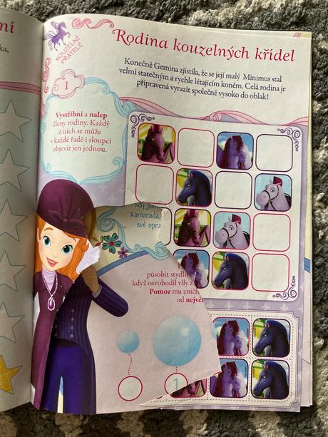 Sofie první časopisy 5ks, 