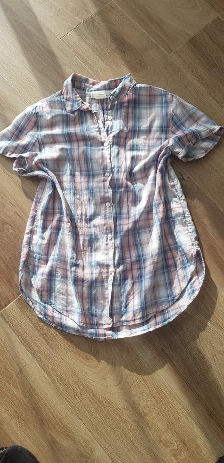 Oversize košeľa h&m, h&m,34