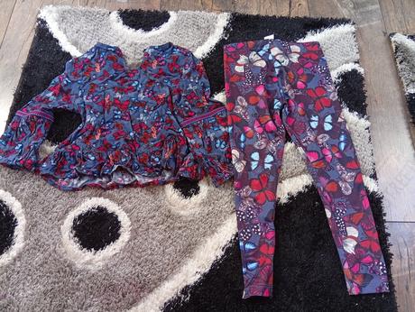 Set tričko+ legíny, c&a,110