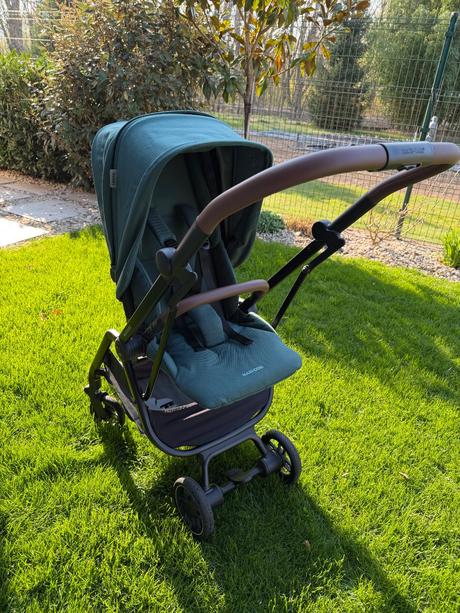 Maxi cosi set - kočíky,vajíčko,autosedačka britax, maxi-cosi,maxi-cosi lila xp